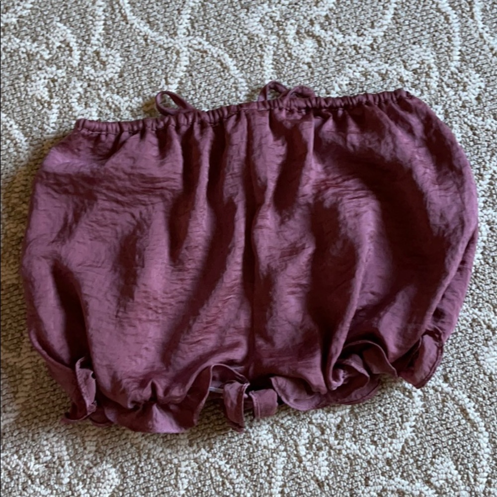 Girls polyester shorts - Picture 2 of 2